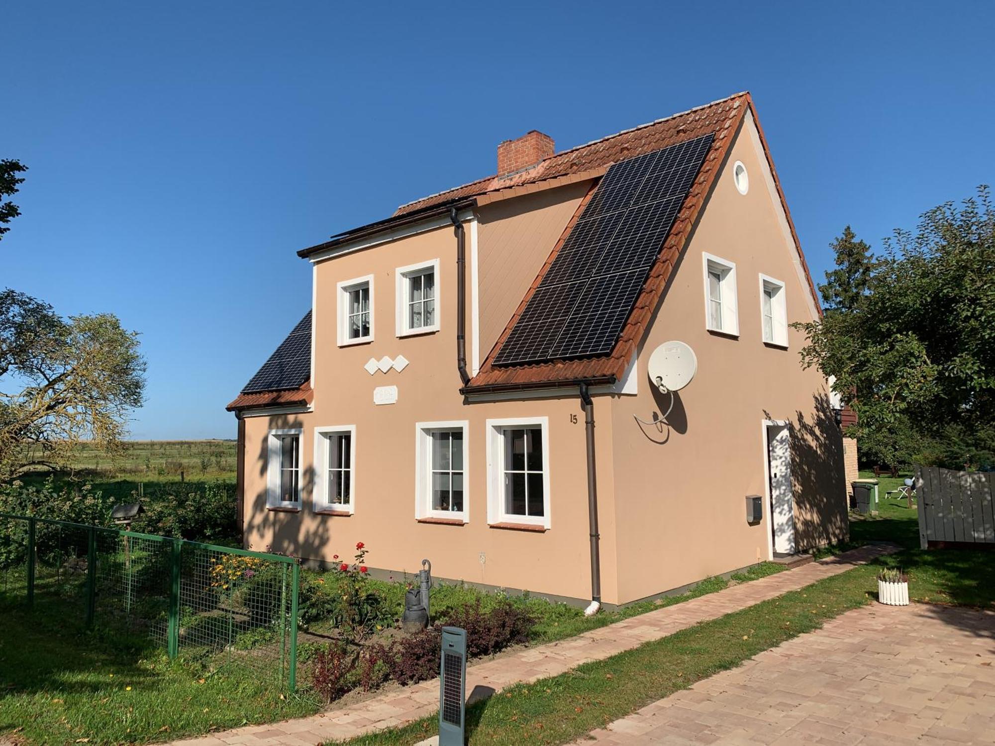 Ferienwohnung Tanja Lassan 外观 照片